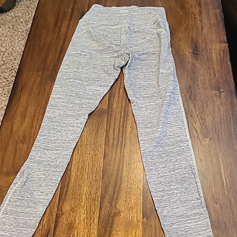 Victoria secret pink high waisted grey leggings size small - Picture 5 of 5